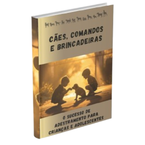 Cães, Comandos e Brincadeiras e-book 3D